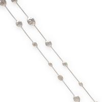 Marco Bicego, White Gold and Diamond 'Siviglia' Necklace