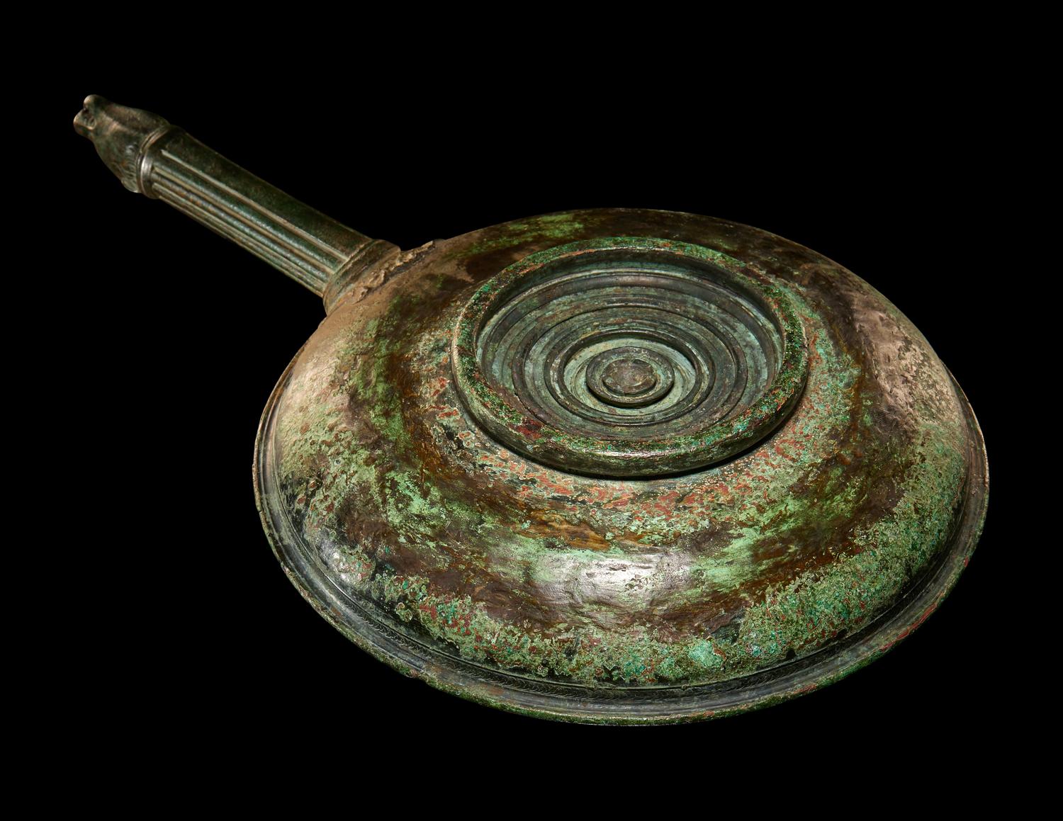 A Roman Bronze Patera