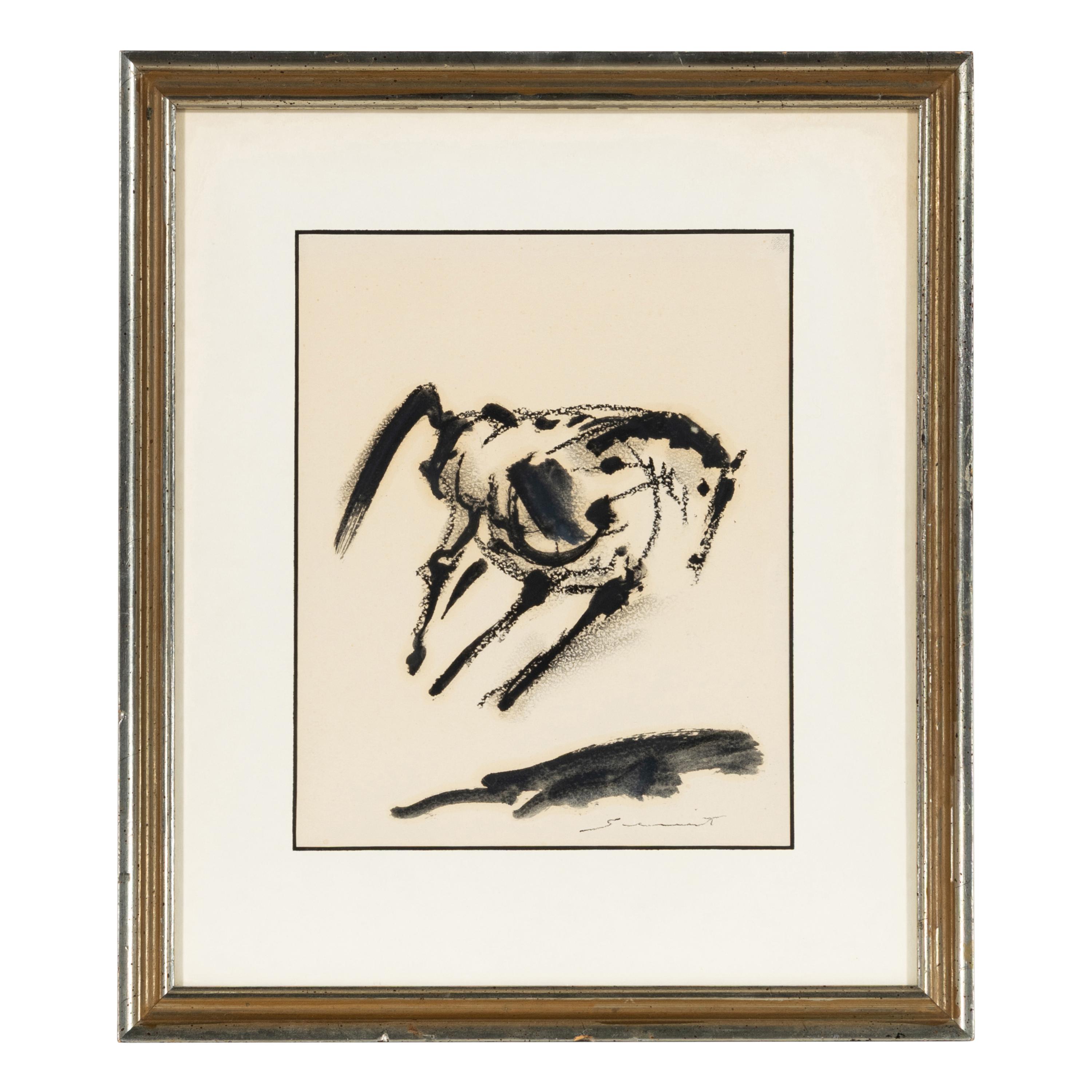 Walter Quirt (American, 1902–1968) — A Group of 5 Drawings