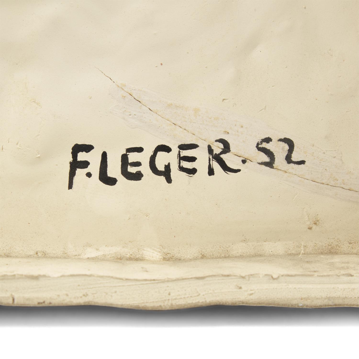 Fernand Léger (French, 1881-1955) — Visage à une Main (Head with One Hand), 1952