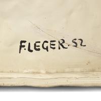 Fernand Léger (French, 1881-1955) — Visage à une Main (Head with One Hand), 1952