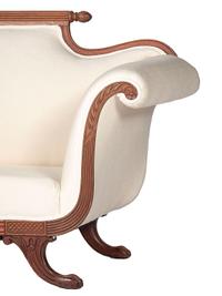 A Classical Style Mahogany Sofa