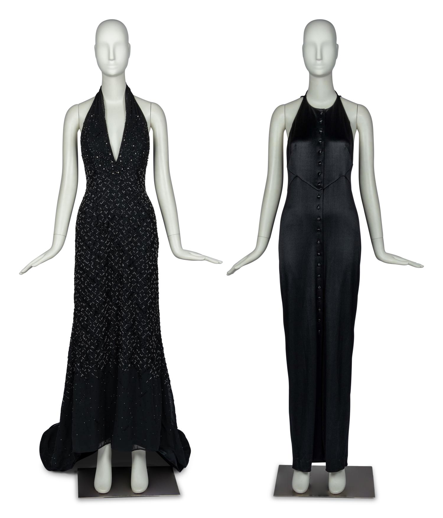 Karl Lagerfeld Dress and Gown Attributed to Bob Mackie, 1990s