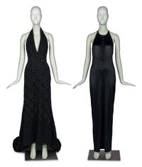 Karl Lagerfeld Dress and Gown Attributed to Bob Mackie, 1990s