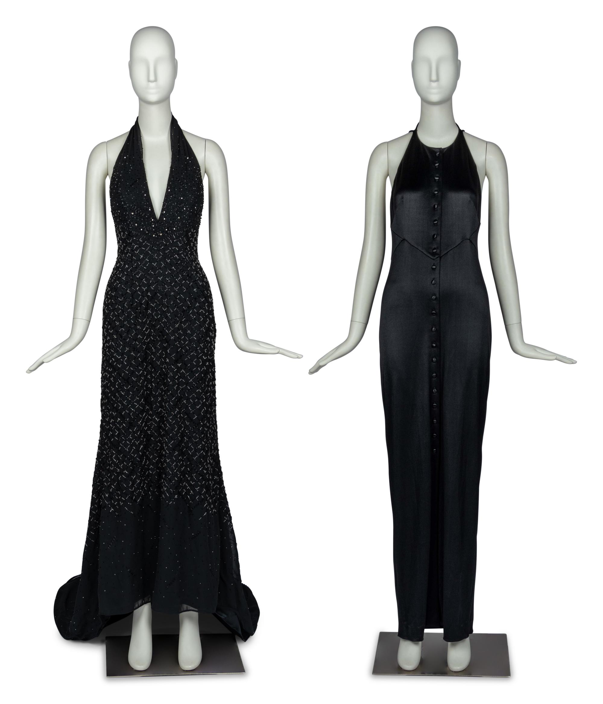 Karl Lagerfeld Dress and Gown Attributed to Bob Mackie, 1990s