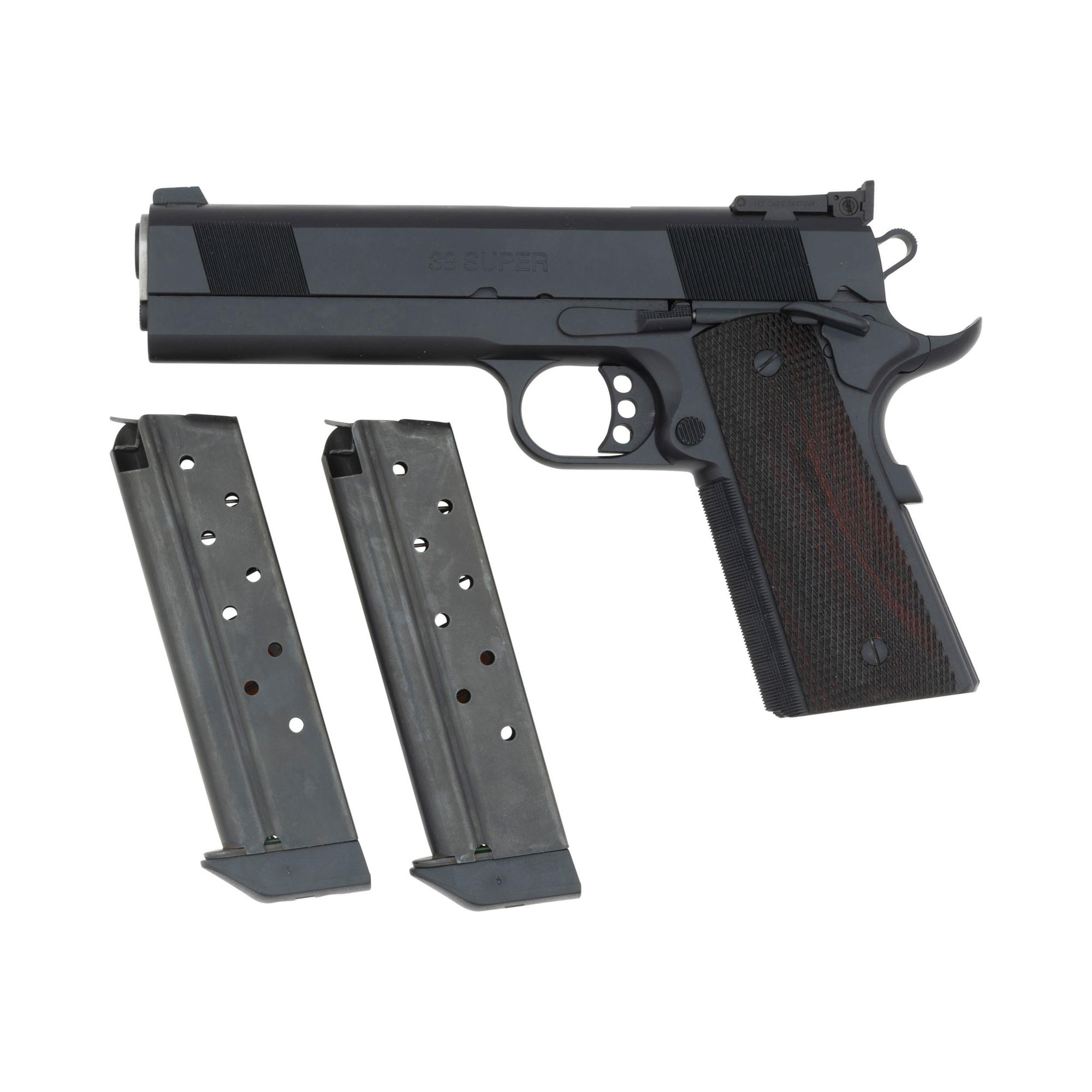 *Les Baer Monolith .38 Super 1911 Pistol with 1.5" Accuracy Guarantee - As New in Box with Accessories