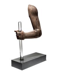 An Egyptian Wood Left Arm