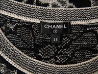 CHANEL FLORAL KNIT DRESS