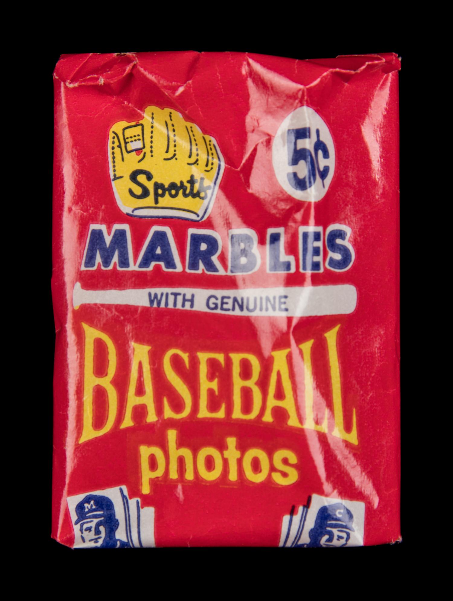 A 1960 Leaf Baseball Wax Pack