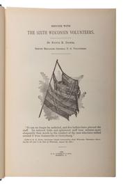 [CIVIL WAR - WISCONSIN]. A group of Wisconsin regimental histories, comprising:
