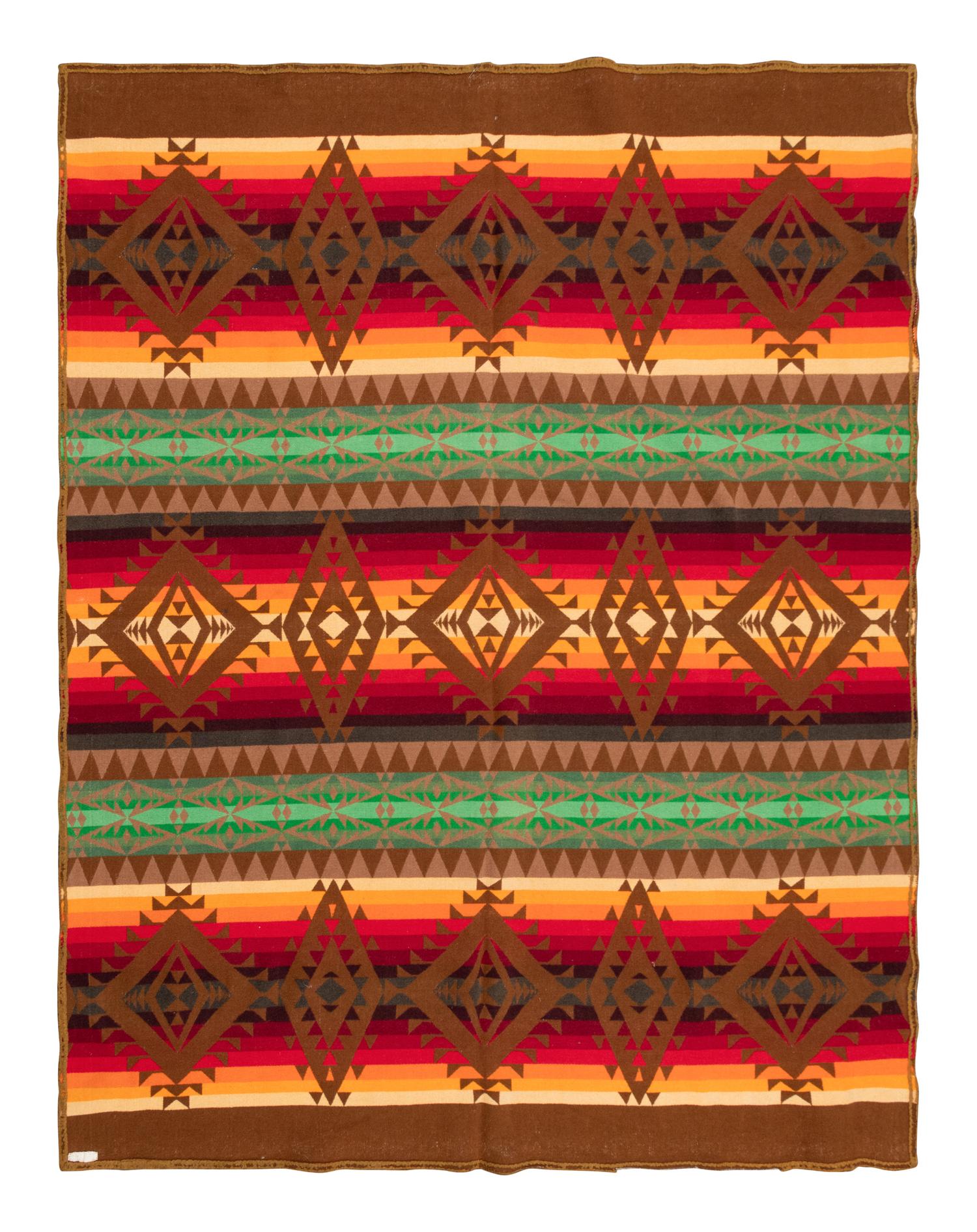A Group of Four Wool Pendleton Blankets