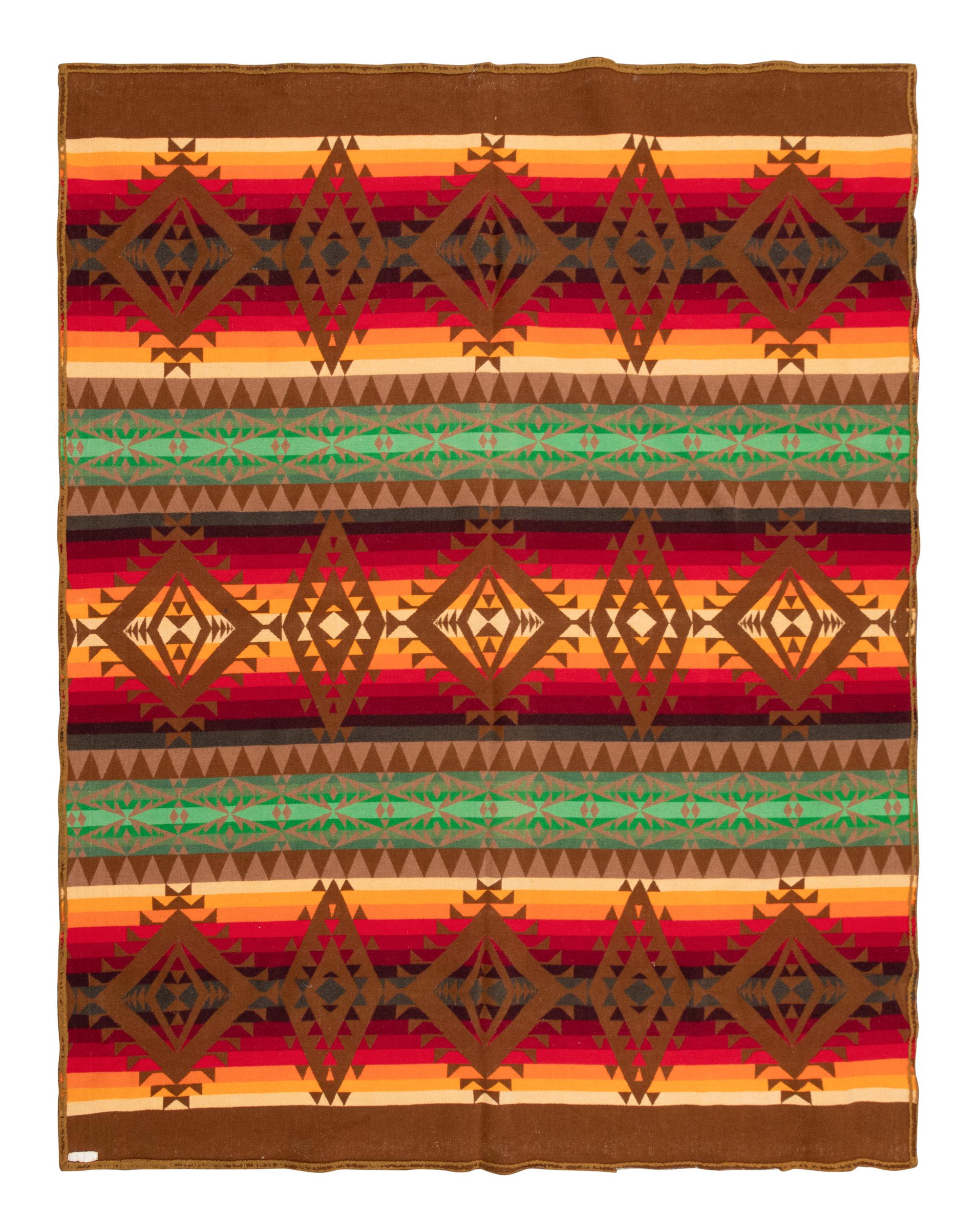 A Group of Four Wool Pendleton Blankets