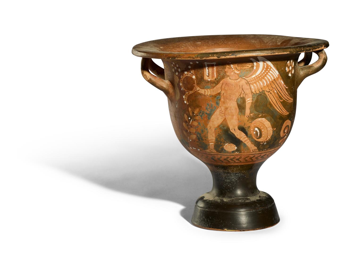 An Apulian Red-Figured Bell Krater