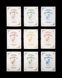 A Complete Run of 1984-97 Series One Through Nine Perez-Steele Baseball Hall of Fame Great Moments Cards