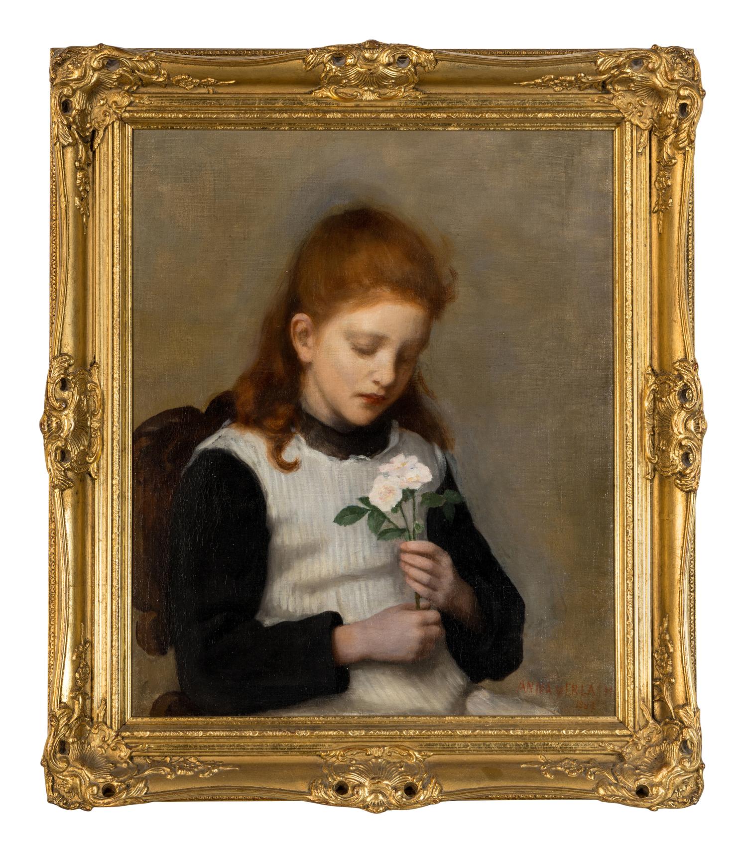 Portrait of a Young Girl