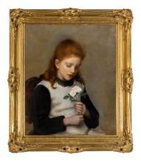 Portrait of a Young Girl