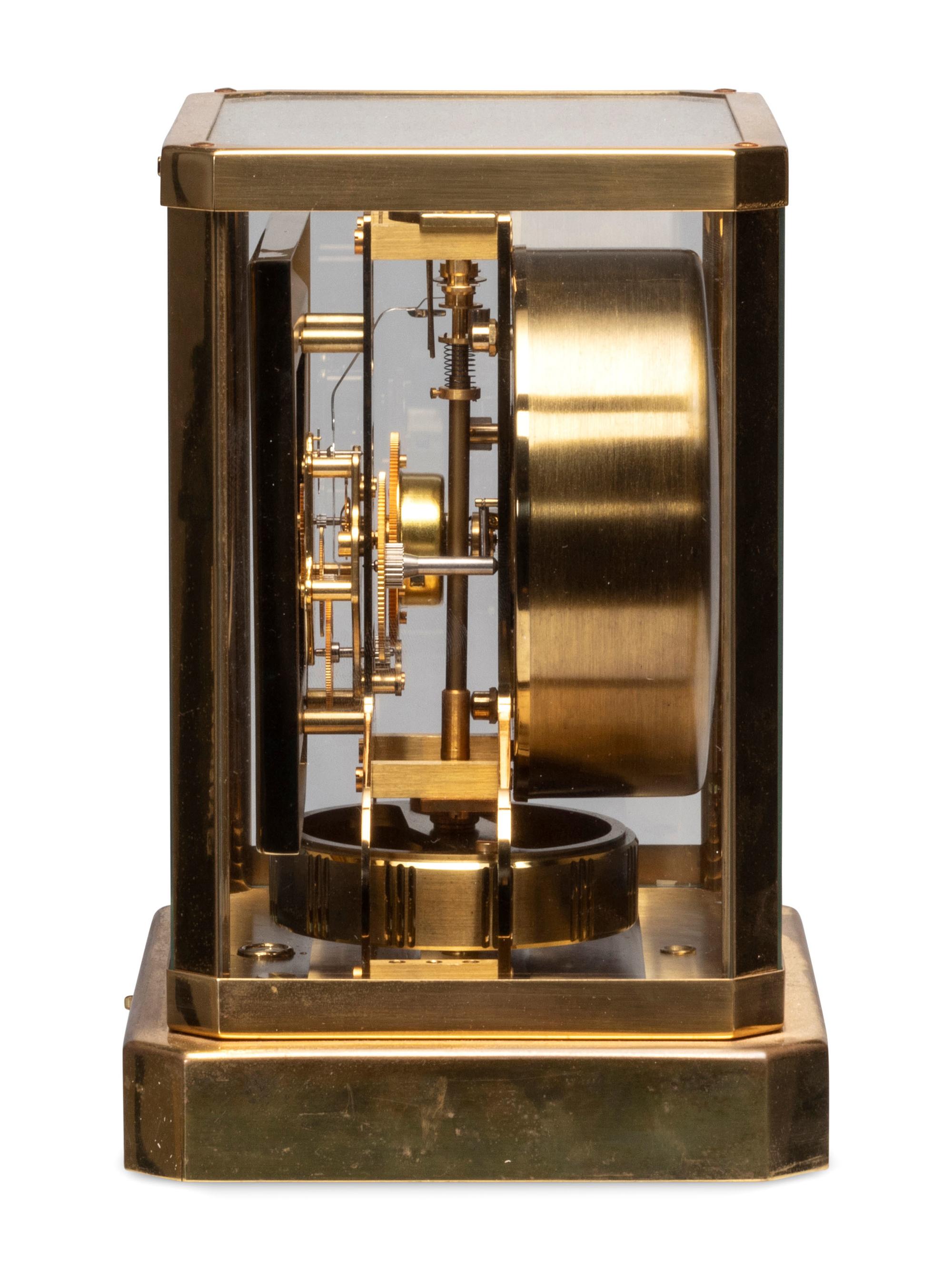 A Jaeger LeCoultre Atmos Clock