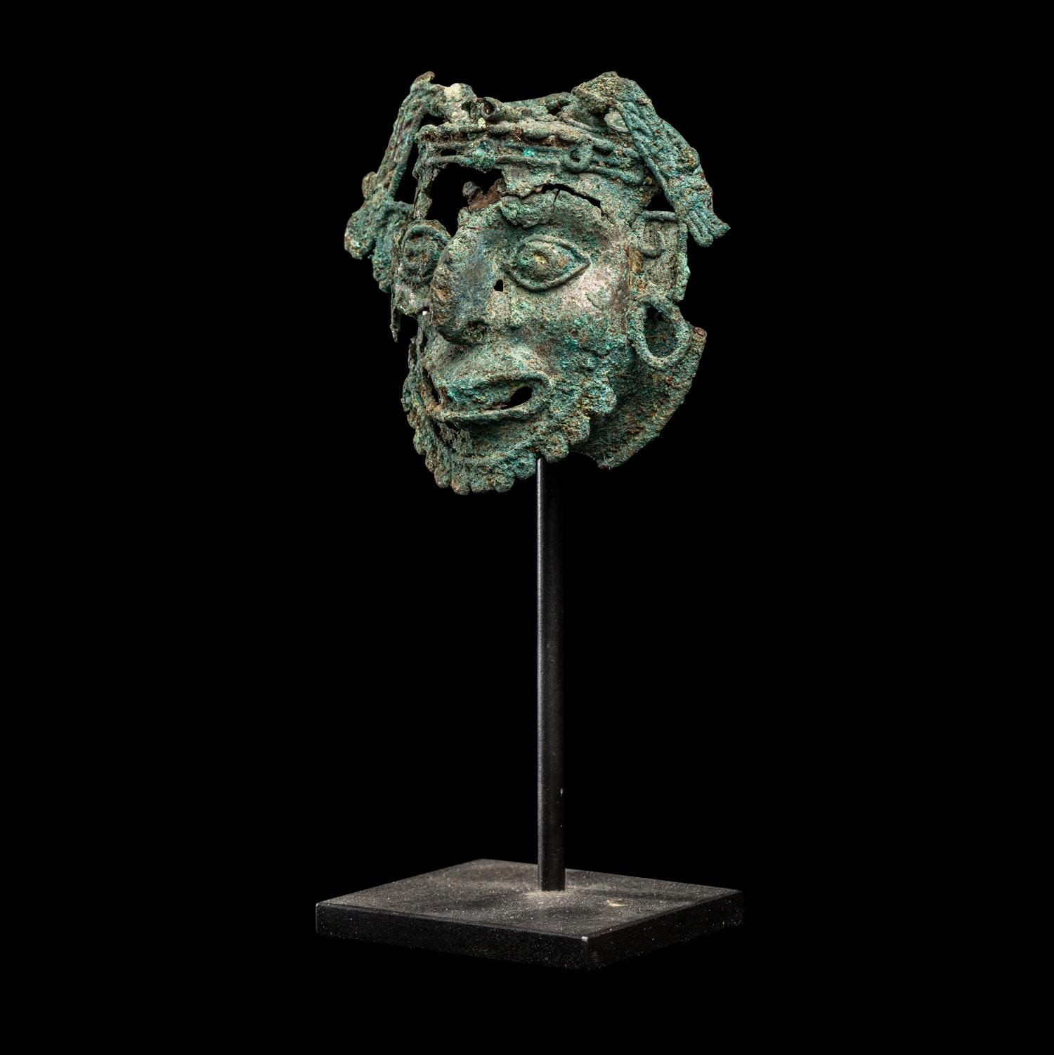 A Mixtec Copper Head