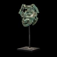 A Mixtec Copper Head
