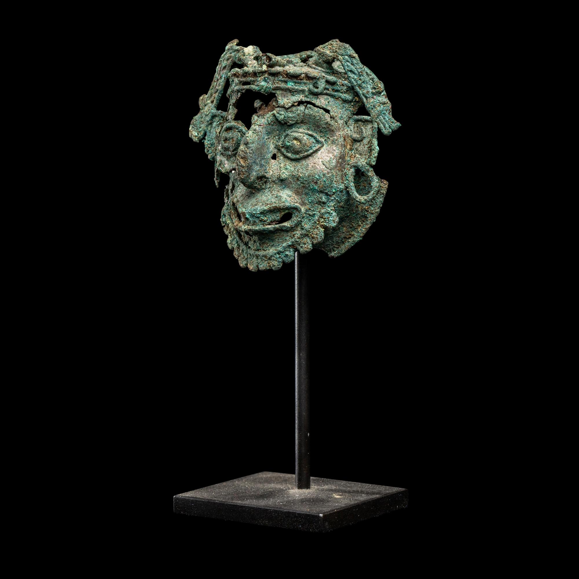 A Mixtec Copper Head