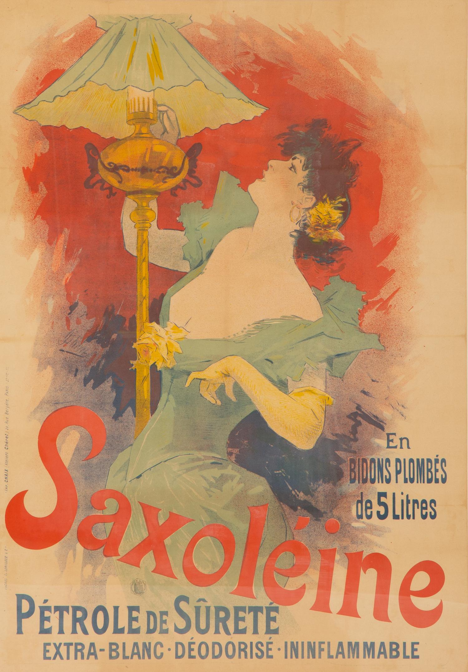 Saxoléine, Pétrole de sureté
