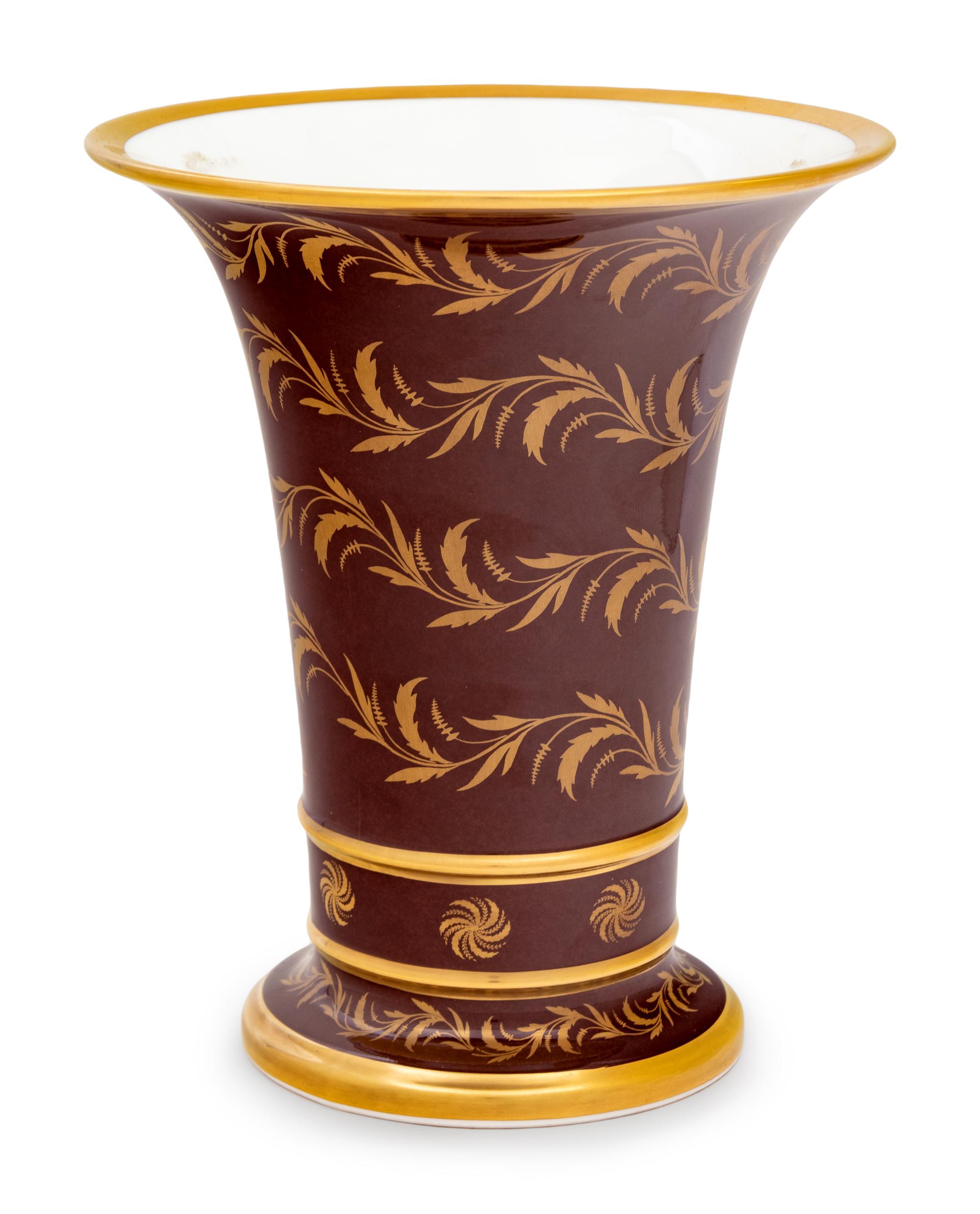 A William Yeoward Escot Porcelain Vase
