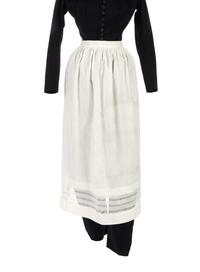 Three 19th Century Aprons, 1850-90