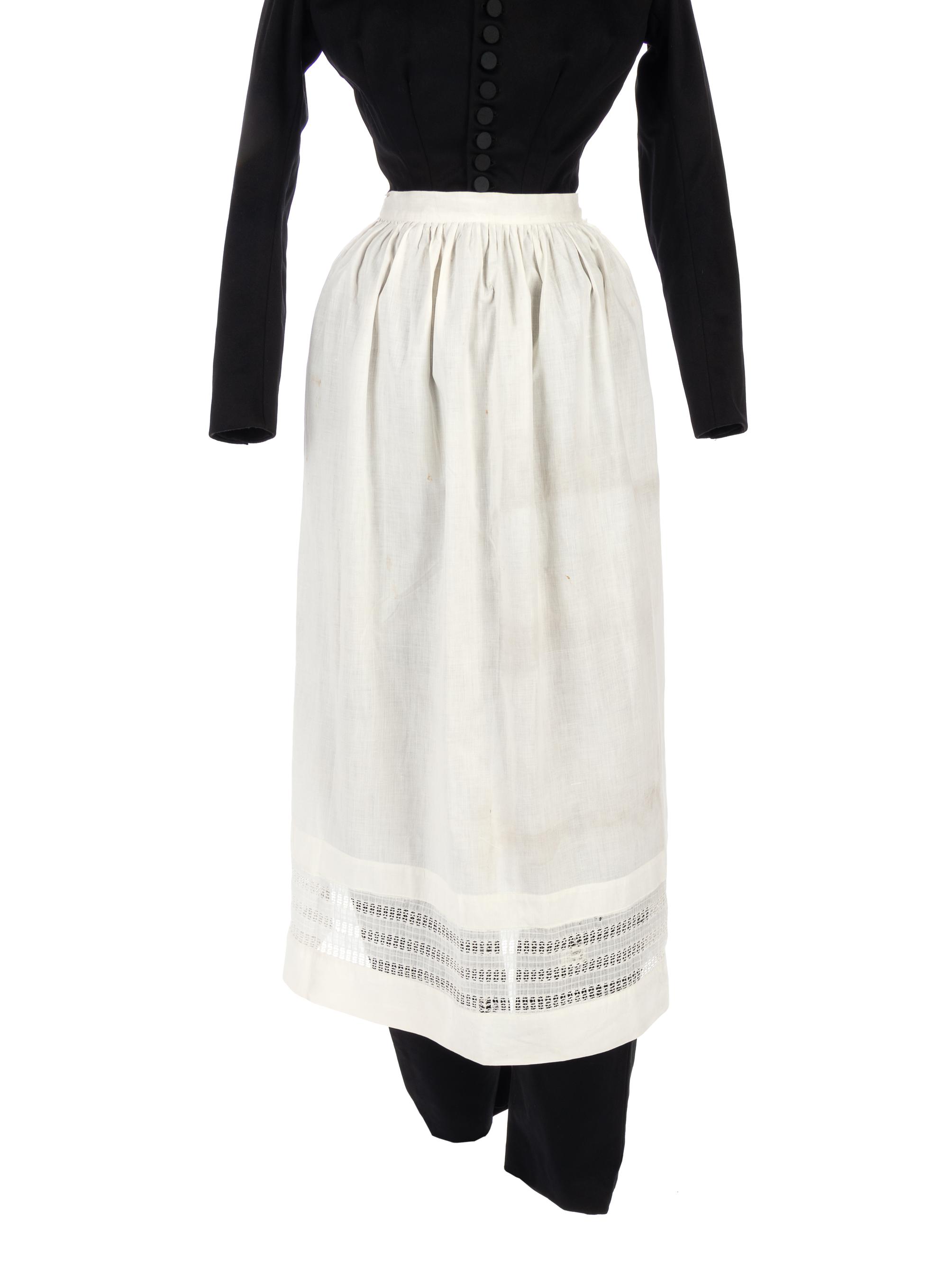 Three 19th Century Aprons, 1850-90