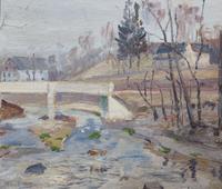 Walter Emerson Baum (American, 1884–1956) - Pipersville