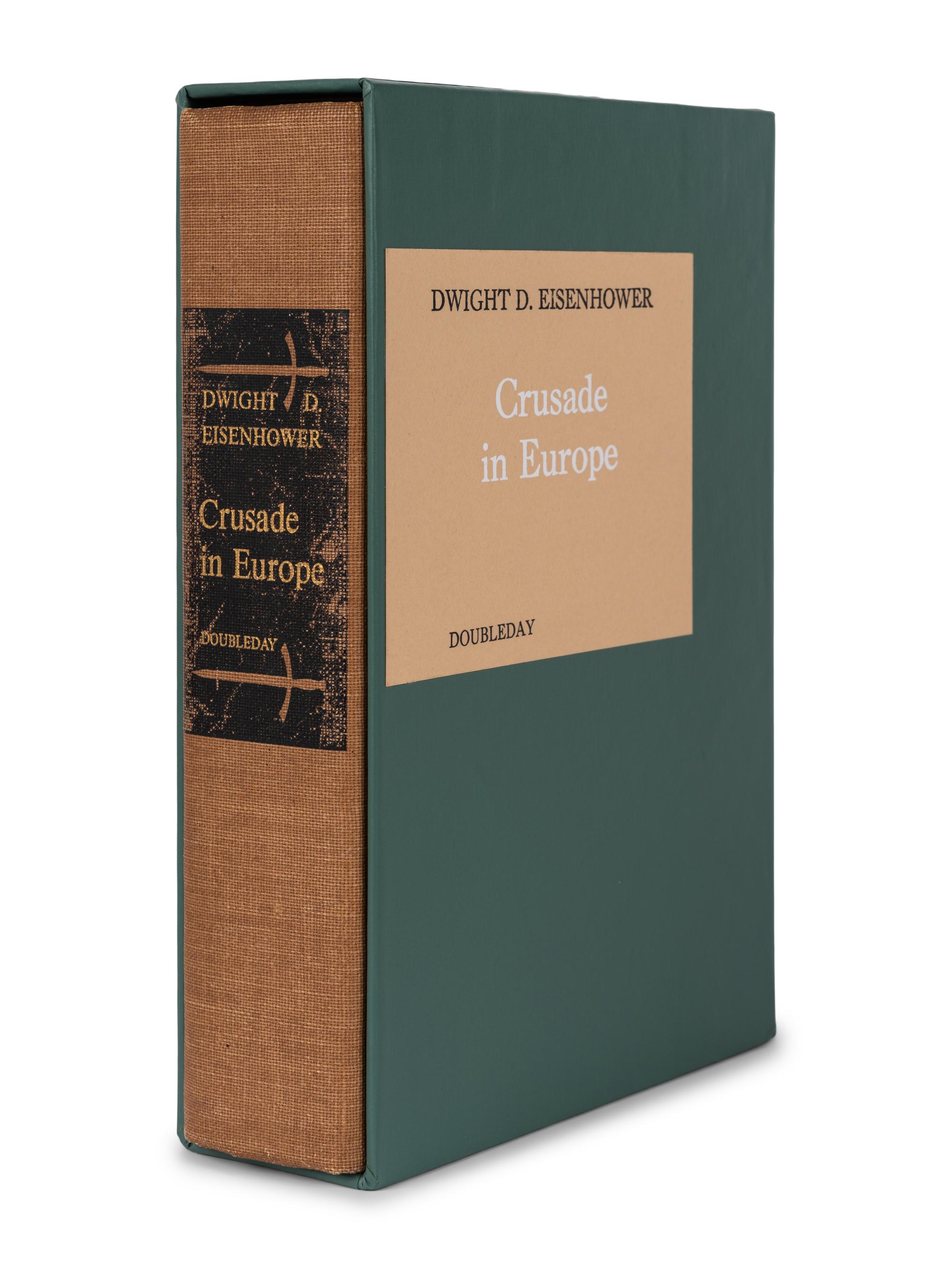 EISENHOWER, Dwight D. (1890-1969). Crusade in Europe . New York: Doubleday, 1948.