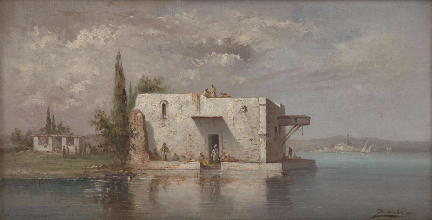 Continental School (19th Century) - A View Near Constantinople