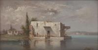 Continental School (19th Century) - A View Near Constantinople