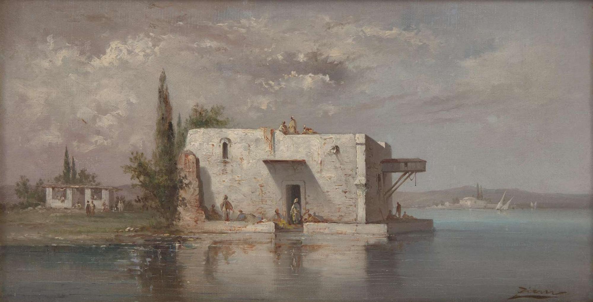 Continental School (19th Century) - A View Near Constantinople