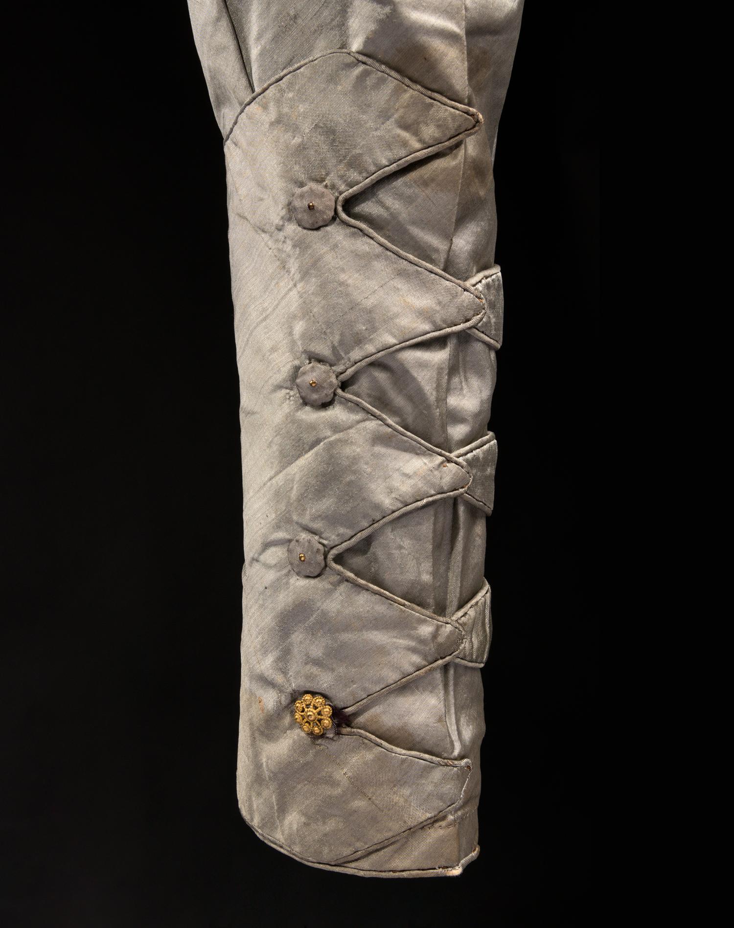 Three 19th Century Silk Bodices, 1820s-1830s