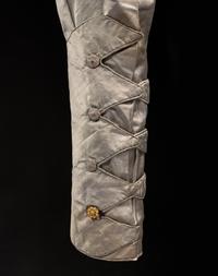 Three 19th Century Silk Bodices, 1820s-1830s