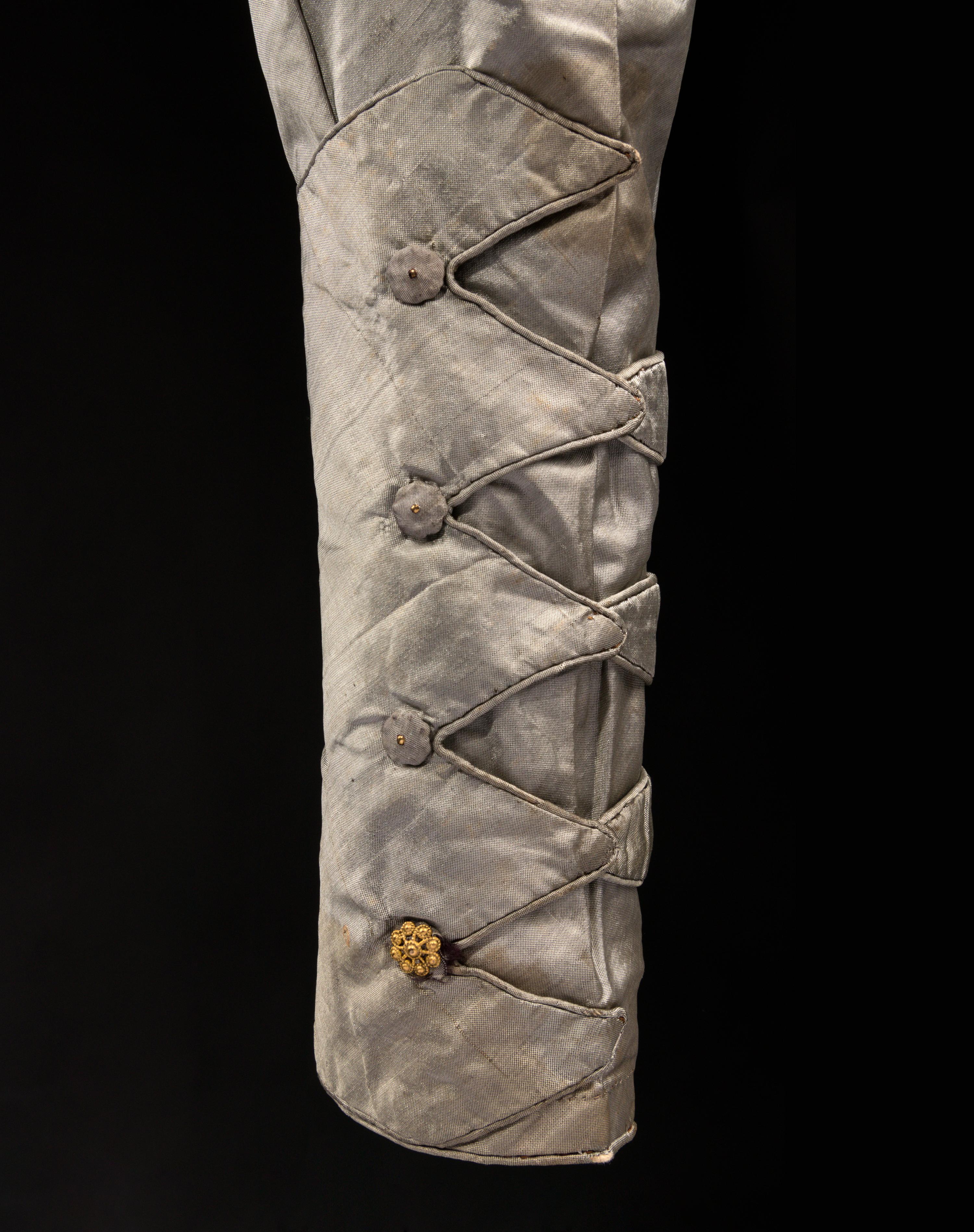Three 19th Century Silk Bodices, 1820s-1830s
