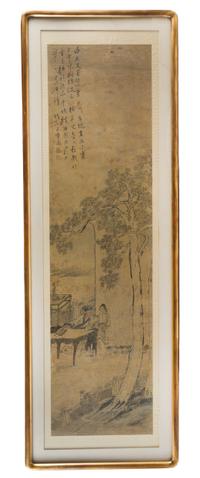 Shangguan Zhou, (1665-1750), Tang Dynasty scholar Bai Juyi and lady Xiao Man