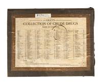 An Eli Lilly's 'Collection of Crude Drugs' Cabinet