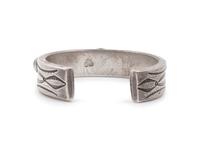 Silver and Turquoise Cuff Bracelet