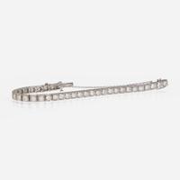 Diamond Line Bracelet