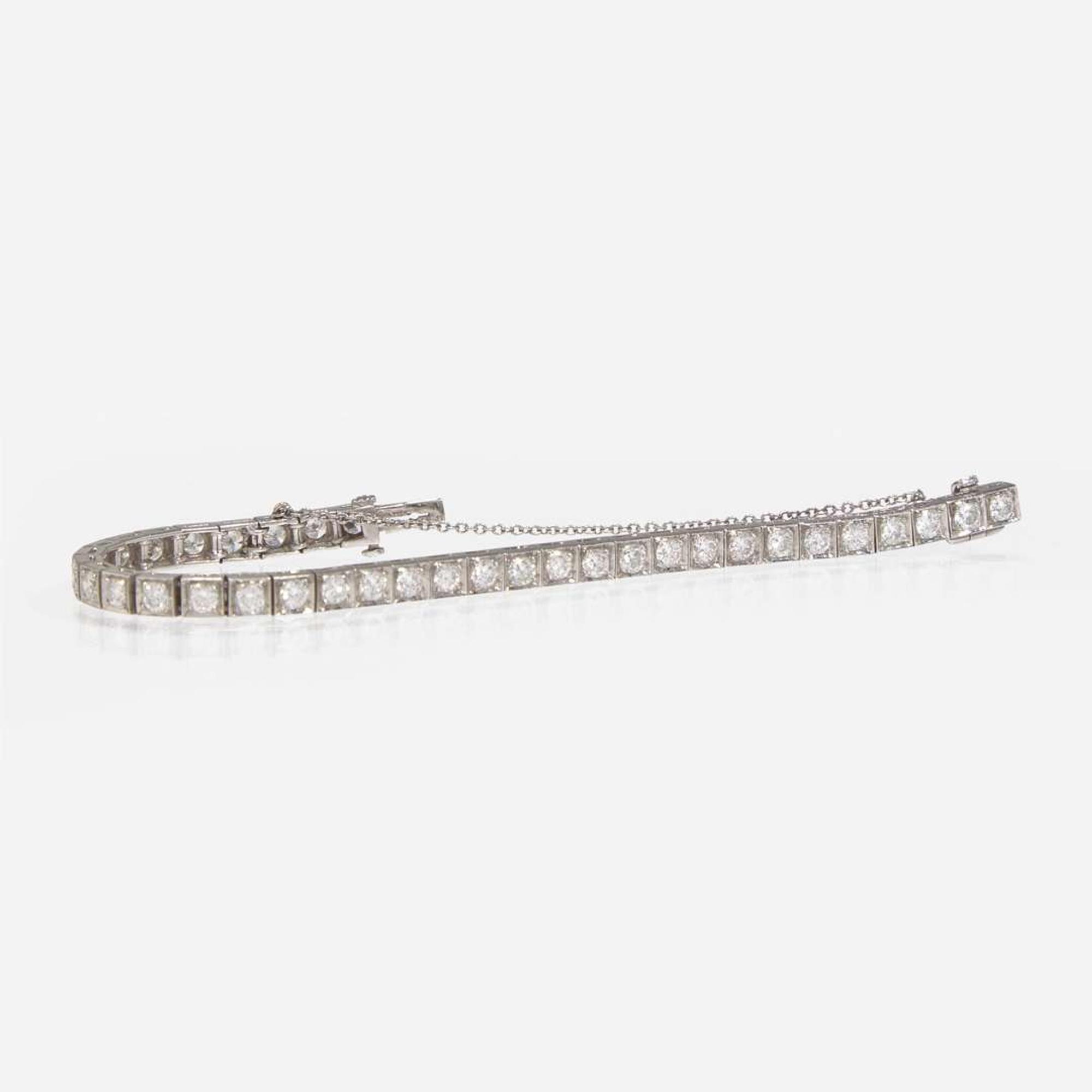 Diamond Line Bracelet