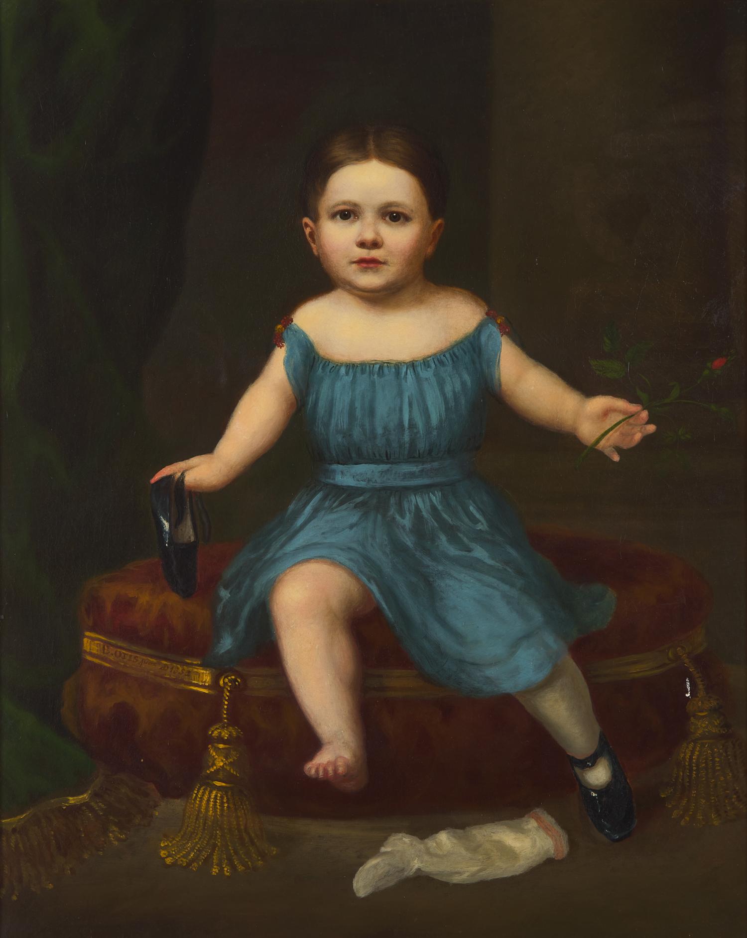 Bass Otis (1784-1861), A Portrait of a Young Child