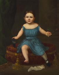 Bass Otis (1784-1861), A Portrait of a Young Child