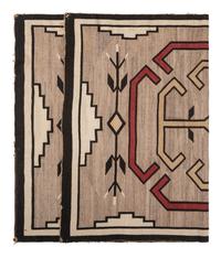 Navajo Crystal Pattern Weaving / Rug