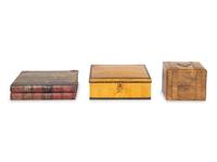 A Collection of Jewelry Boxes and Table Caskets