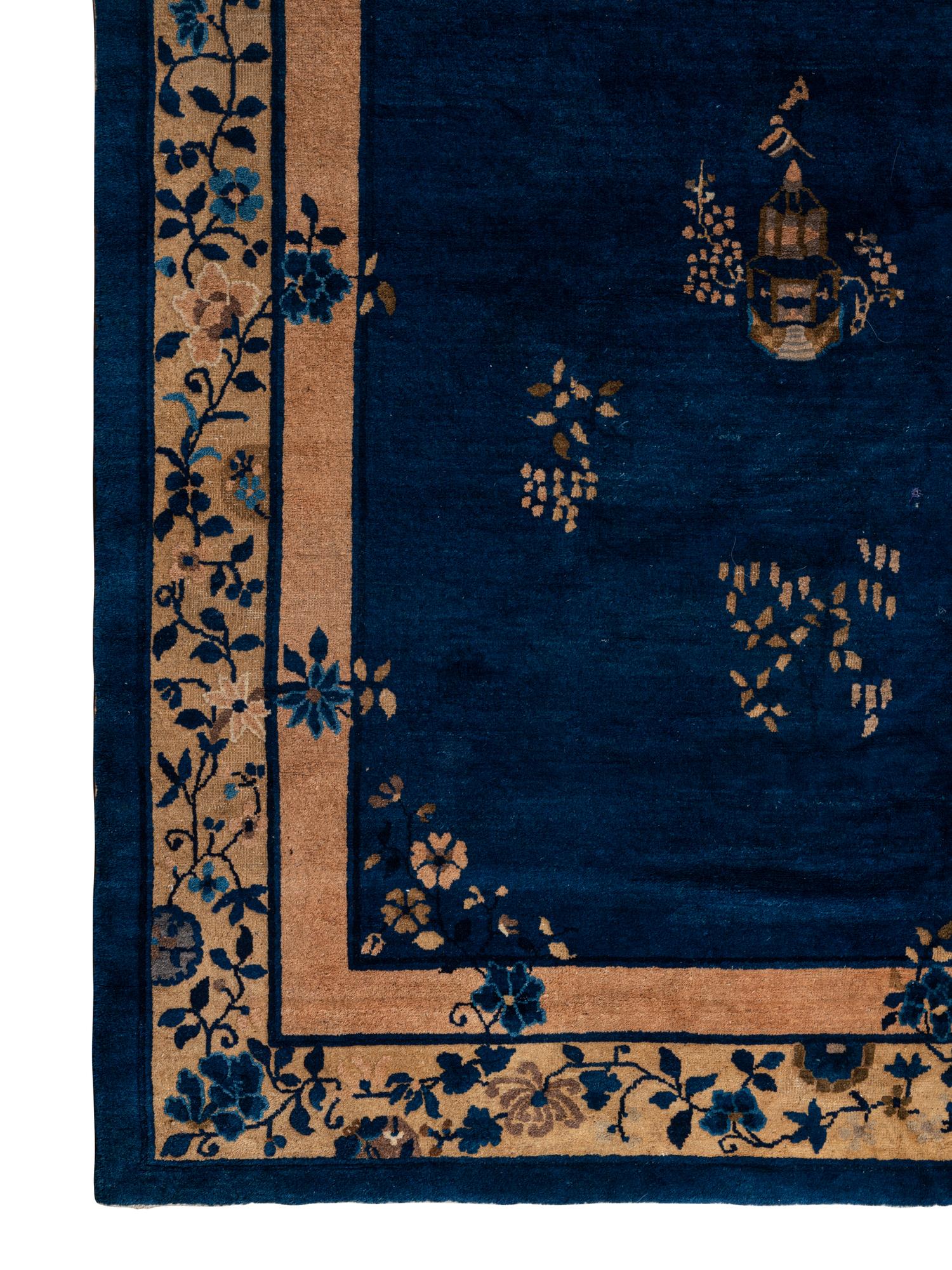A Chinese Wool Rug