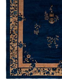 A Chinese Wool Rug