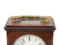 A Louis Philippe Rosewood Pendule de Voyage