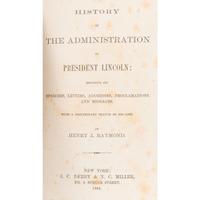 Abraham Lincoln, Rare Books Related to his Life and Political Career