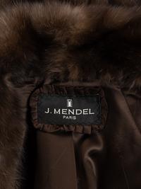 J. Mendel Sable Fur Coat